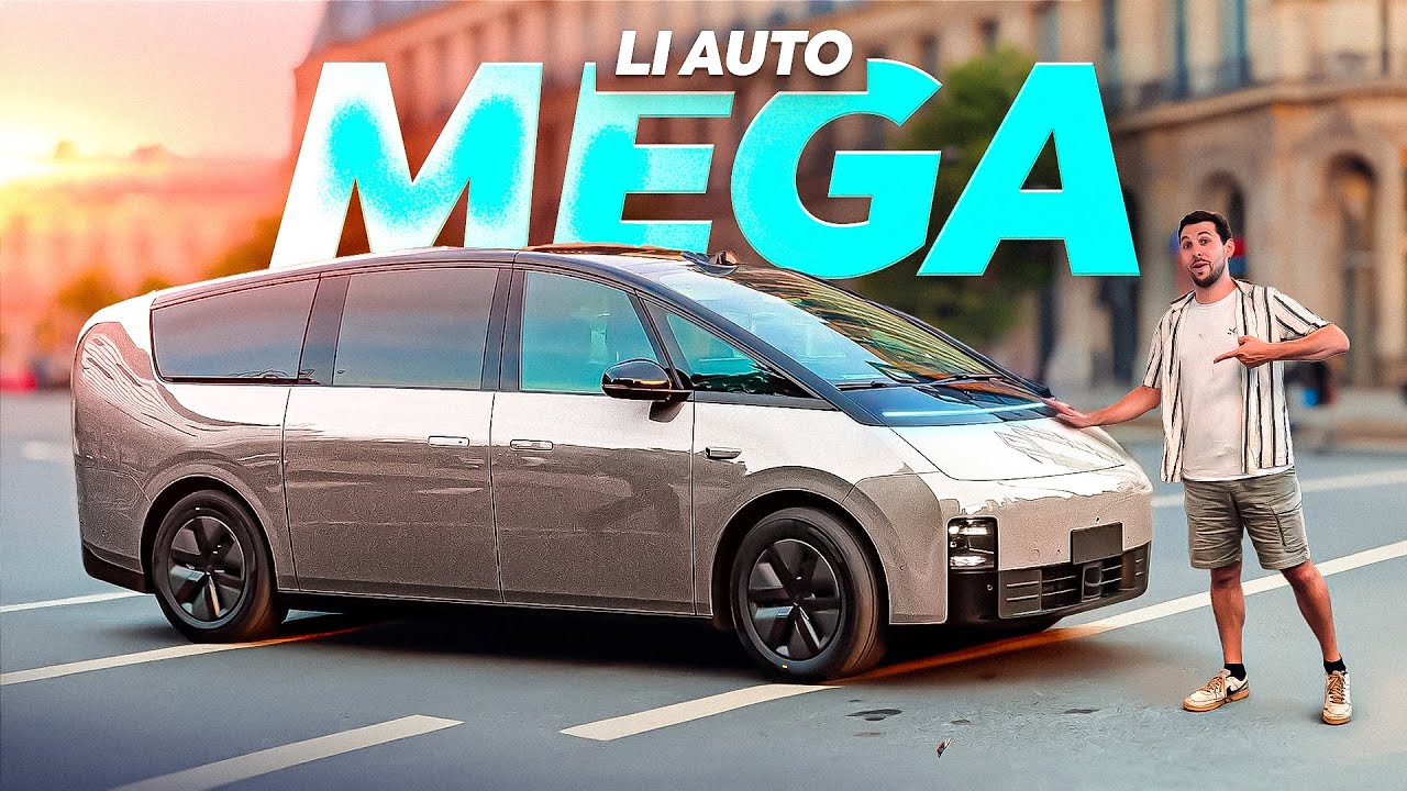 12 minutes pour la CHARGER ! Cette voiture ÉLECTRIQUE chinoise est complètement DINGUE