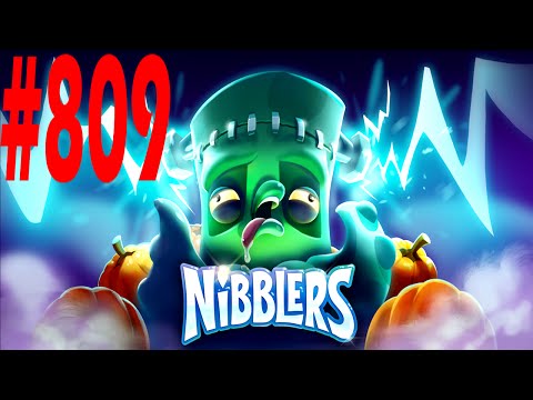 Rovio Nibblers Level-809 Walkthrough