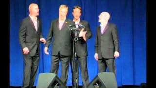 VOCE quartet performing Greg Volk's arrangment of Heart Stood Still