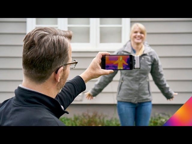 flir Värmekamera ir flir one pro ios