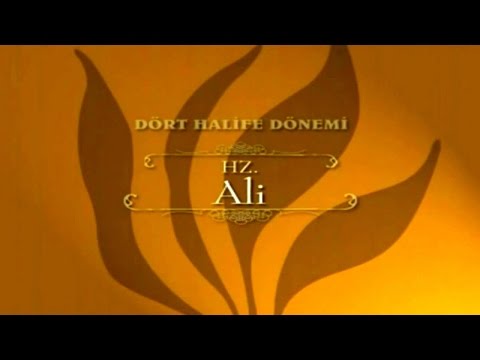 Dört Halife Dönemi HZ. Ali