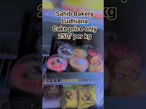 sahib Bakery Ludhiana near gillz garden palace road #cakedecorating ##cakedesign #cake artist # 🌠