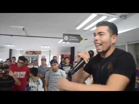 RUBSIER vs QUINTAL vs COSS vs EDDY: 8vos - One Shot (En Plaza de la Tecnología)