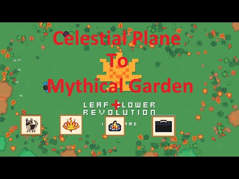Leaf Blower Revolution guide | Celestial Plane to Mythical Garden