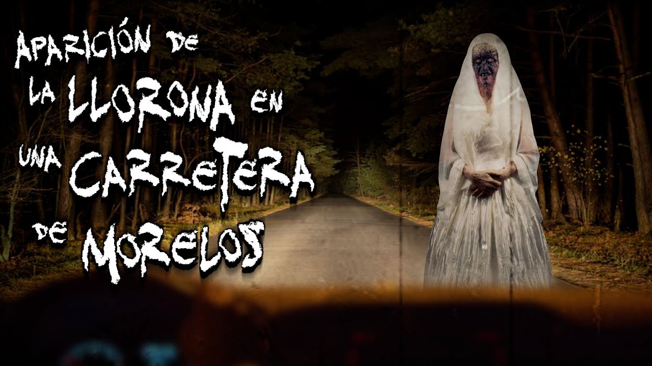 APARICIÓN DE LA LLORONA EN UNA CARRETERA DE MORELOS | FRECUENCIA PARANORMAL | FP