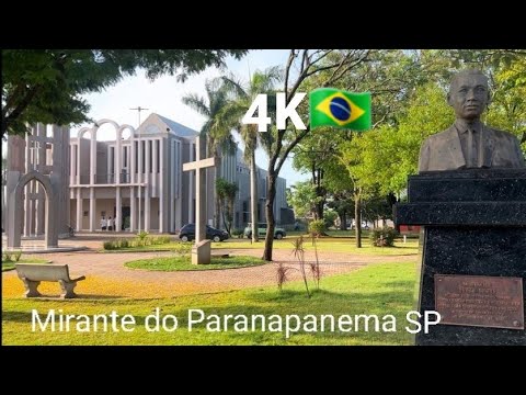 Mirante do Paranapanema SP cidade calma e limpa #001
