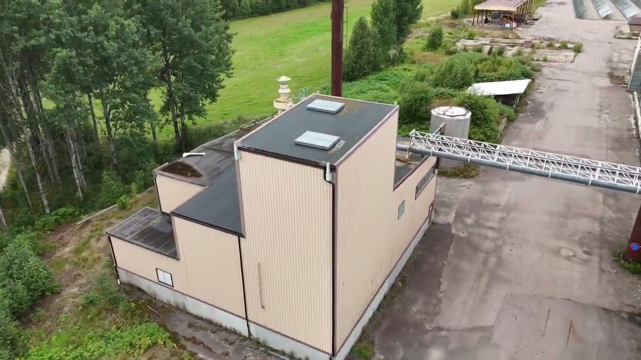 Biobränslepanna Saxlund 4 MW - för demontering