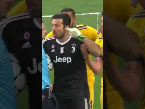 When Buffon Loses Control...