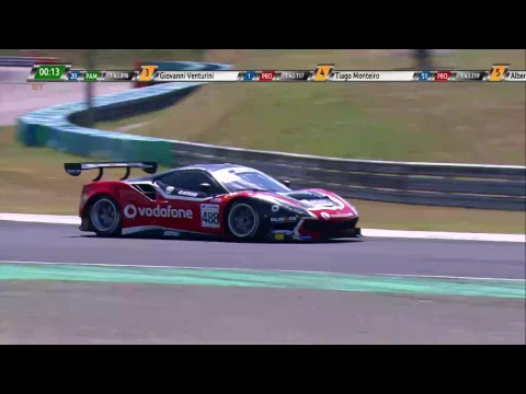 International GTOpen 2017 ROUND 4 HUNGARY - Hungaroring Qualy 1 ITALIANO