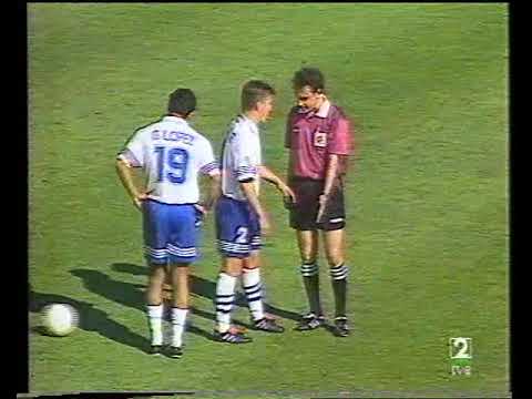 Zaragoza - Hercules 2-0 - 13.04.1997