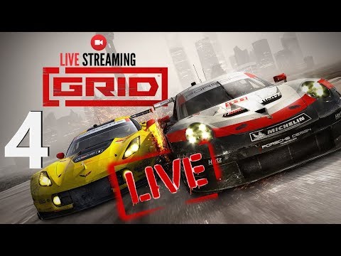 GRID (2019) Karriere Let's Play Angespielt #04🏎️ [PC] (Deutsch)🔴