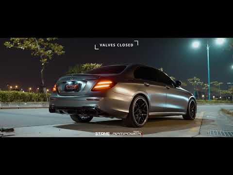 Mercedes-Benz M276 W213 E43 AMG with Stone Exhaust Catless DP + Valvetronic Catback System