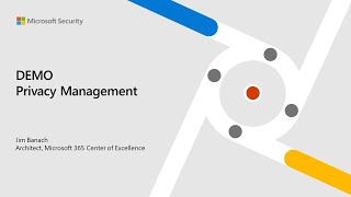 DEMO Privacy management
