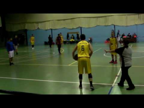 2nd Winter Cup - Α' Γύρος 2ος Όμιλος: Aegina Bulls - Ταύρος   65 - 60