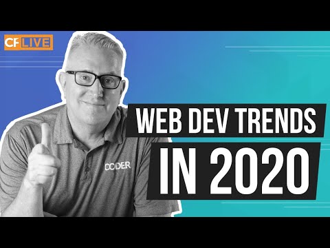 Web Development Trends for 2020