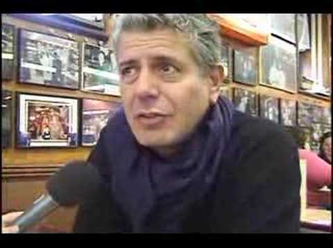Katz's Delicatessen  - Anthony Bourdain