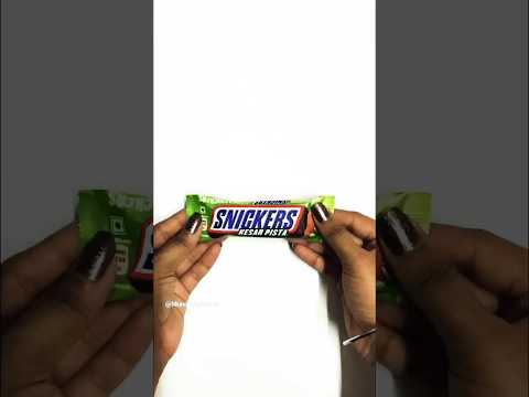 #snickers #kesar #pista #almond  #caramel #chocolate #eatasnickers #nougat #youtube #short #trending