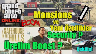 GTA Online | Safehouse Mansion Üretim Boost OP mi? Security Gerçekten 