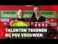 Alkemade (16) en Leuchter (18) naar PSV Vrouwen