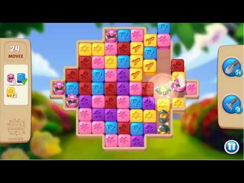 Lily's Garden Level 672 - No Boosters
