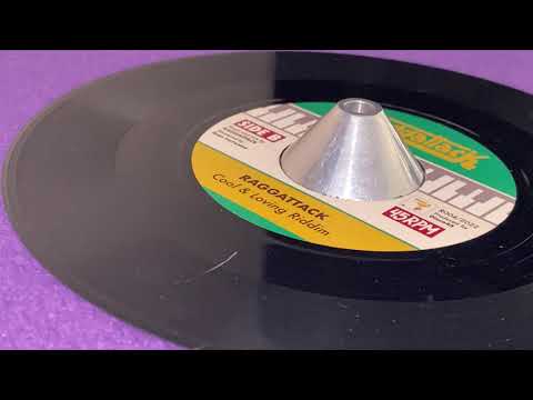 RAGGATTACK ~ Cool & Loving Riddim (SUPA BASSIE ~ Raggamuffin My Selecta, B Side)