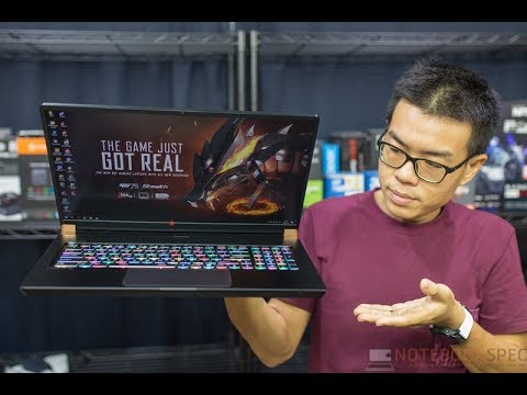 Unbox - MSI GS75 Stealth Gaming Notebook จอ 17.3" เบา 2.2 โล ใช้การ์ดจอ RTX 2080