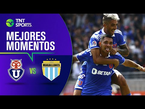 Universidad de Chile 2 - 1 Magallanes | Campeonato Betsson 2023 - Fecha 4