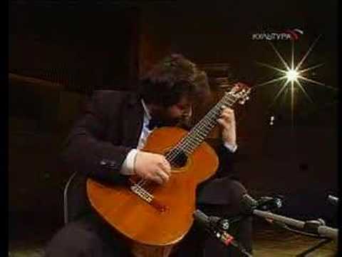 Evgeni Finkelstein plays 'Temptation of the Renaissance' by S.Rak – Guitar Virtuosos festival 2007