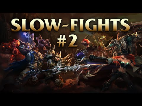 Slow-Fights #2: Las mejores Teamfights a cámara lenta - TeamSalsaLoL vs Dimegio
