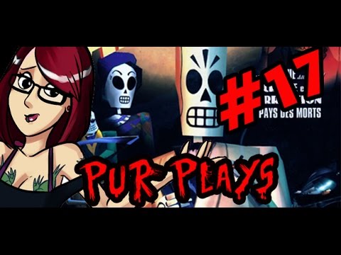 Let's Play: Grim Fandango [part 17] Is Glottis...ALIVE?