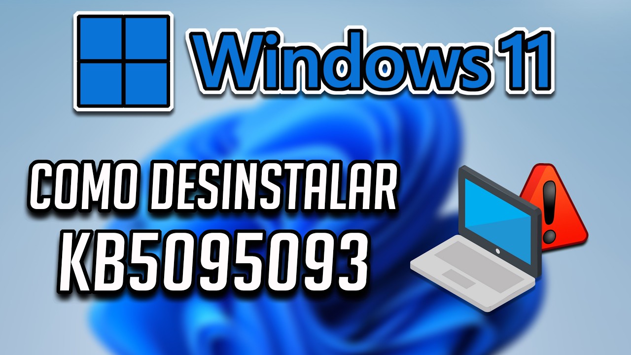 Cómo Desinstalar la Actualización KB5095093 en Windows 11