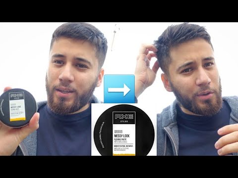 Axe Messy Look Felixble Hair Paste Review | After...