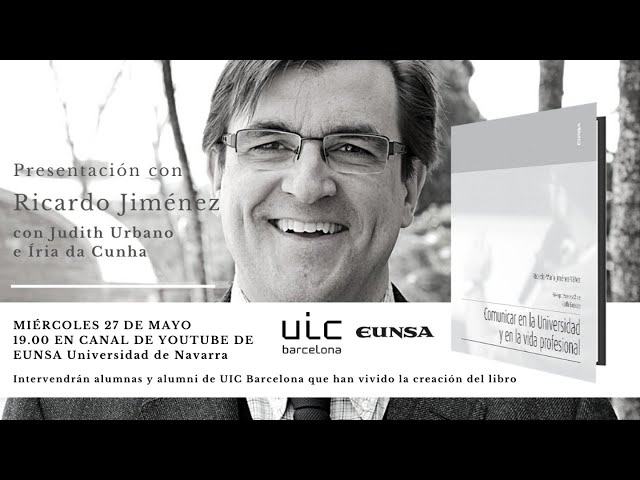 Vídeo relacionado con Comunicación escrita y oral en la Universidad y en la profesión (Apuntes)