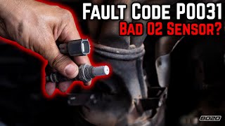 Why You’re Getting P0031 – O2 Sensor Heater Issues!