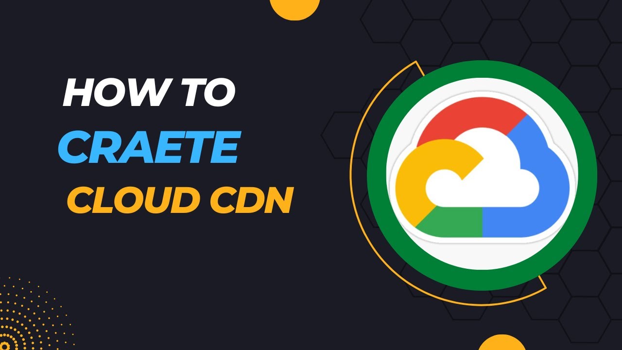 How to create CDN and enable with HTTPS Load Balancer?