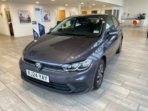 2024 24 Volkswagen Polo 1.0 TSI Life 5dr Review. For sale at Thame Cars