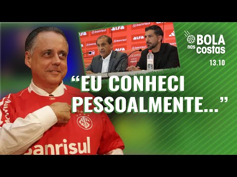 O QUE FERNANDO CARVALHO ACHOU DA CONTRATAÇÃO DE RAMÓN DÍAZ NO INTER? | Cortes do Bola | ATL TV