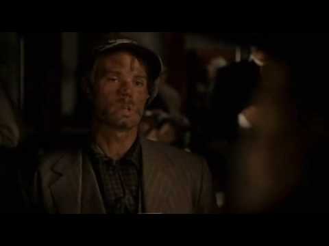 Deadwood 1x04 Here Was a Man 1 Bill Hickok, Jack McCall
