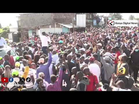 Ruto na watu wake wajue Tutakunywa Gachagua kama Sukari, MCA Odhiambo Ombudho says