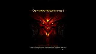 Let's Play Diablo III Part 56 - Credits