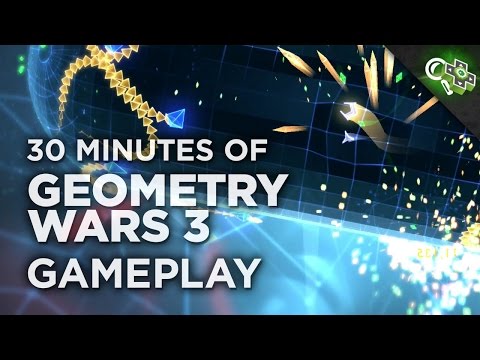 Geometry Wars 3 : Dimensions PC