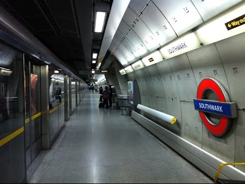Jubilee Line Southwark To Waterloo 2014