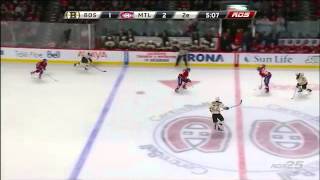 Boston Bruins vs Montreal Canadiens 13-11-14 Highlights