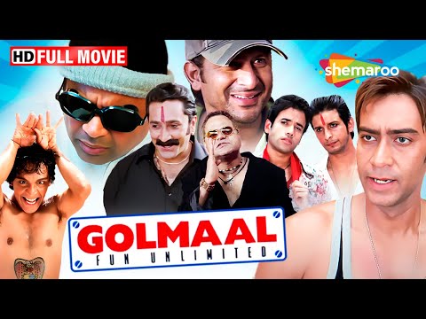 Golmaal Fun Unlimited Full Movie | Ajay Devgn, Arshad Warsi, Paresh Rawal | Bollywood Comedy Movies