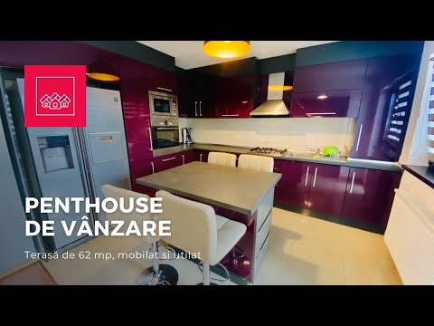 Penthouse de vanzare in Sibiu - 4 camere si terasa de 62 mp - Selimbar