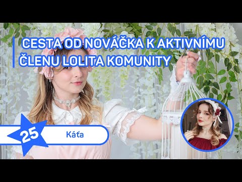 Cesta od nováčka k aktivnímu členu lolita komunity