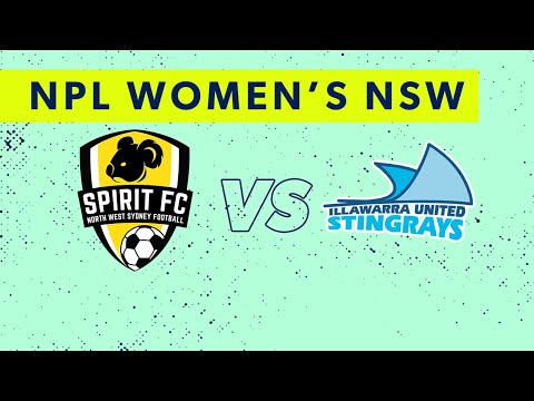NPL Women's NSW Round 4: NWS Spirit FC v Illawarra Stingrays