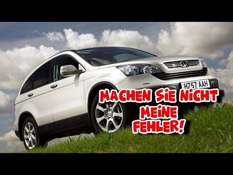 Honda CR-V III (2007-2012) – wie viele Probleme hat er?