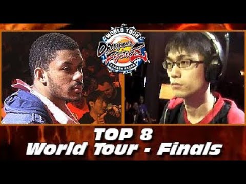 DBFZ - World Tour Finals - TOP 8 - feat. SonicFox, Kindevu, Kazunoko