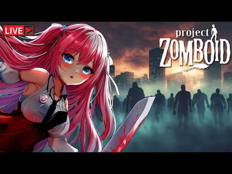 🔴Project Zomboid เมื่อนักรบมังกรทะลุมิติมาโลกซอมบี้??